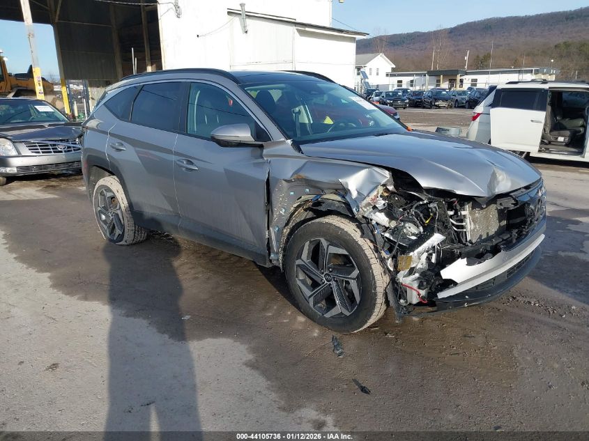 2022 Hyundai Tucson Hybrid