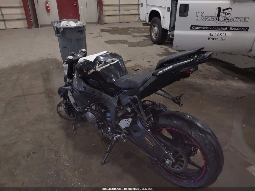 2020 Kawasaki Zx636 K