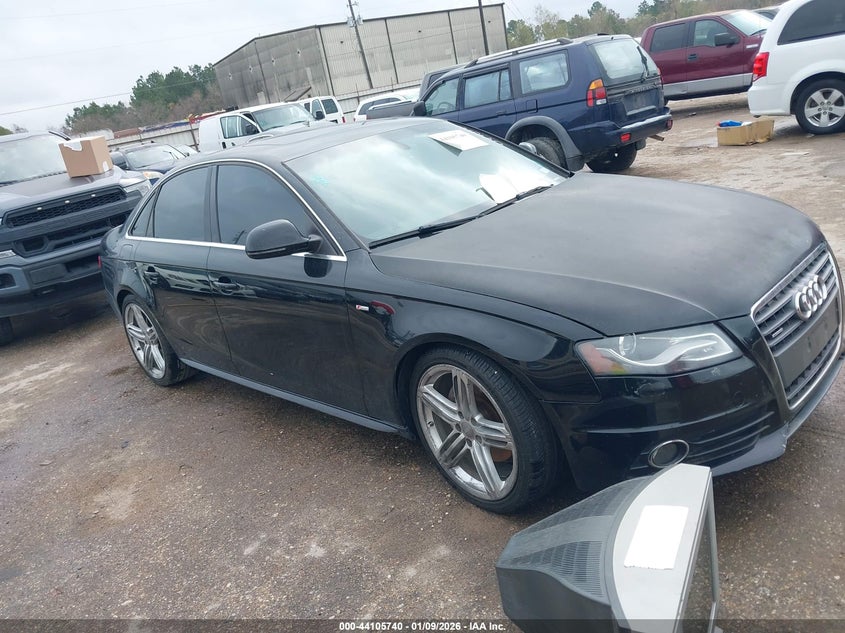 WAUMF78K79N044072 2009 Audi A4 2.0T Premium auction photo 1