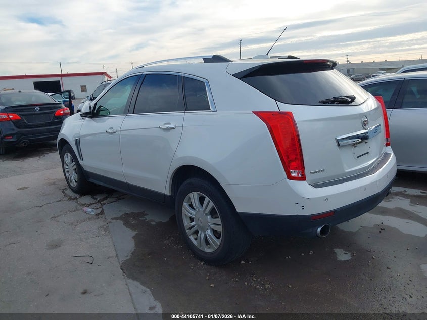 Vin: 3gyfnbe31gs509120, lot: 44601598, cadillac srx luxury collection 20163