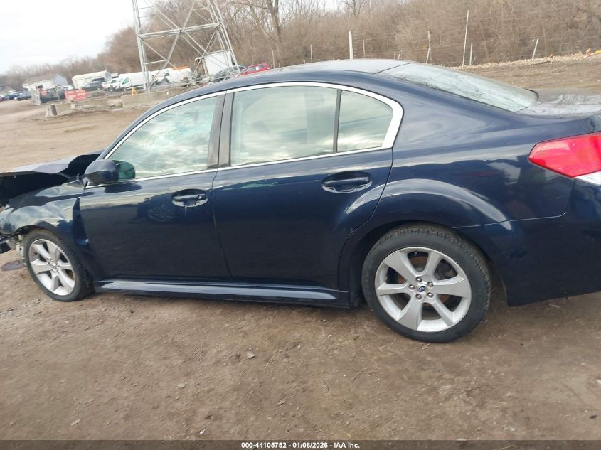 2013 Subaru Legacy 2.5I Premium VIN: 4S3BMBC6XD3006501 Lot: 44105752