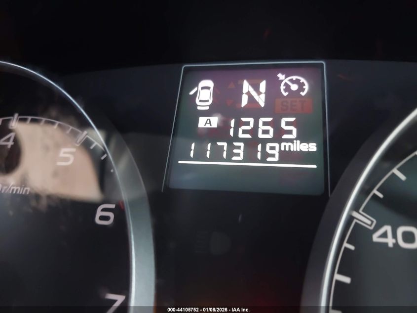 2013 Subaru Legacy 2.5I Premium VIN: 4S3BMBC6XD3006501 Lot: 44105752