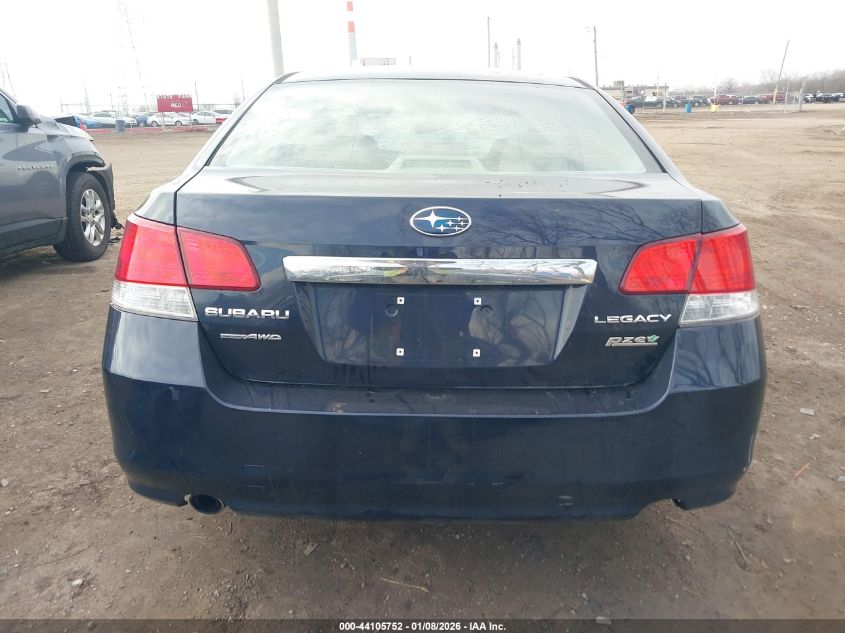 2013 Subaru Legacy 2.5I Premium VIN: 4S3BMBC6XD3006501 Lot: 44105752