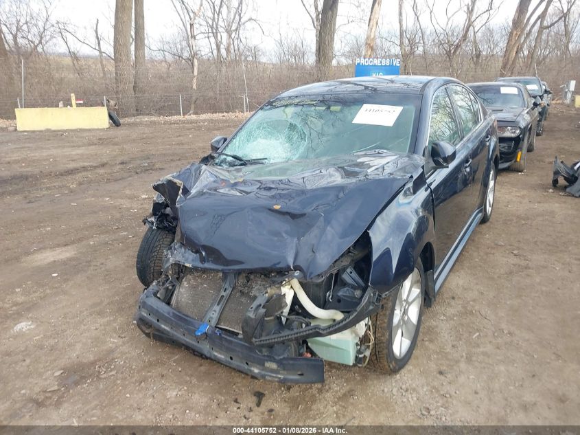 2013 Subaru Legacy 2.5I Premium