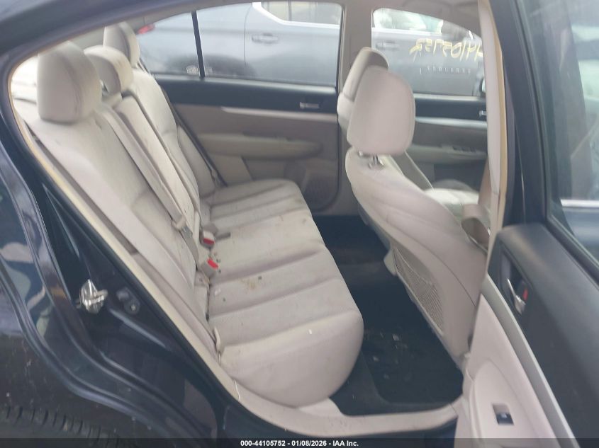 2013 Subaru Legacy 2.5I Premium VIN: 4S3BMBC6XD3006501 Lot: 44105752