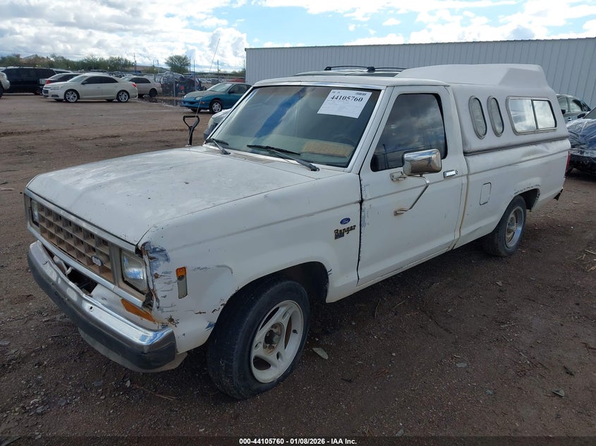 1987 FORD RANGER auction photo 2