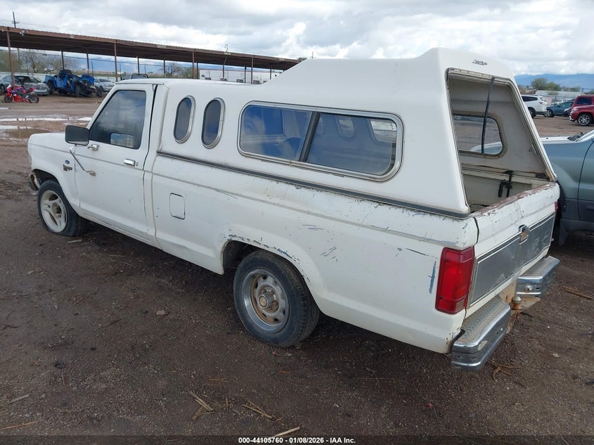 1987 FORD RANGER auction photo 3