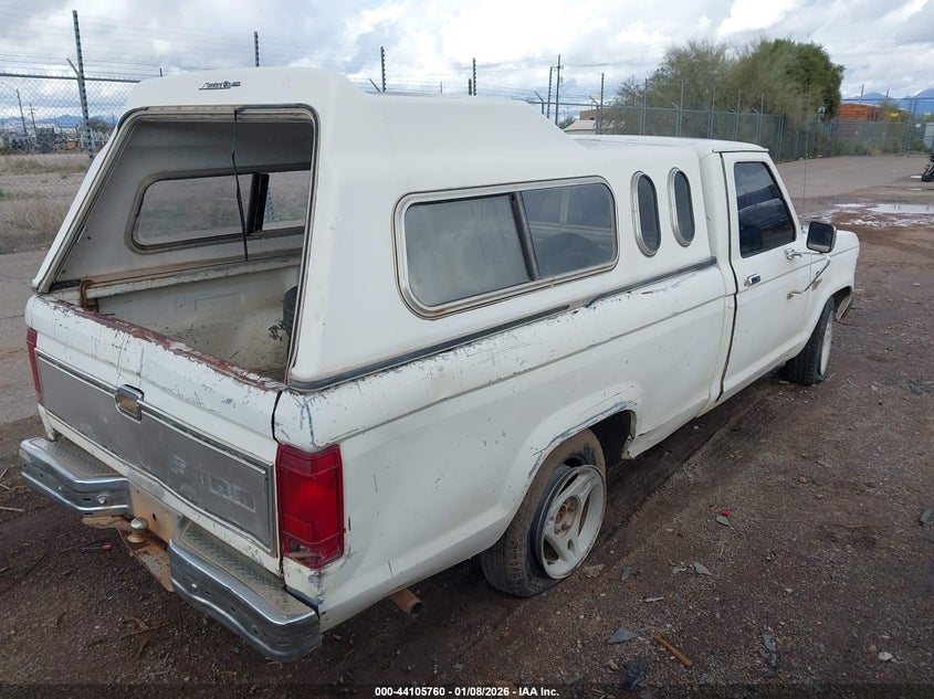 1987 FORD RANGER auction photo 4