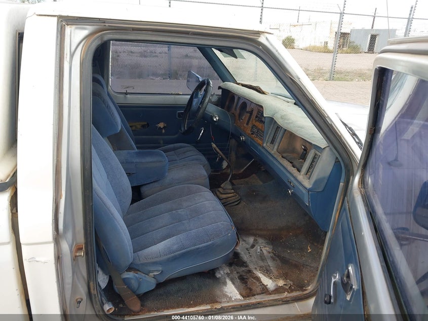 1987 FORD RANGER auction photo 5