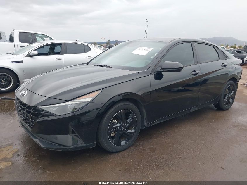 2023 Hyundai Elantra Sel