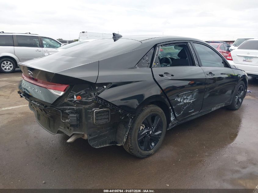 2023 Hyundai Elantra Sel