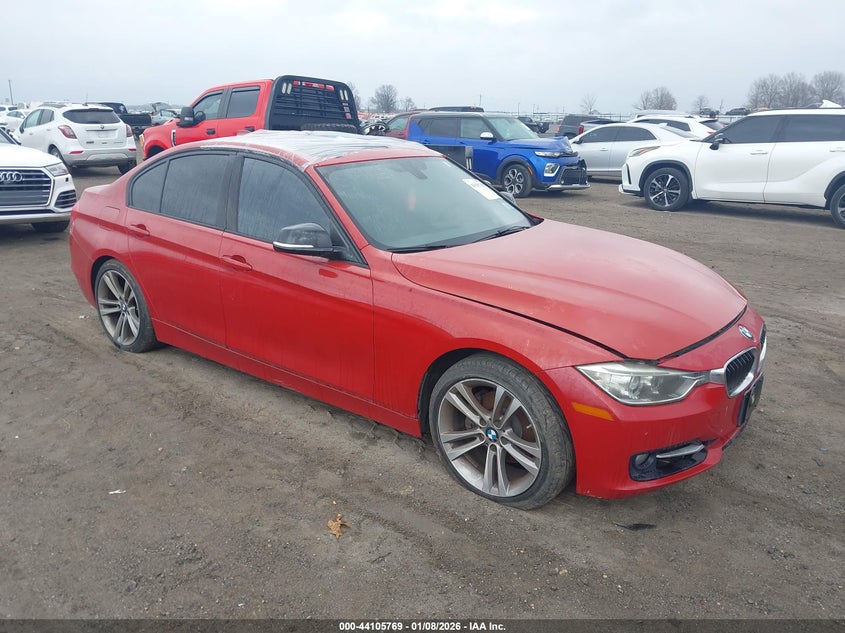 WBA3A5G54FNS86792 2015 BMW 328I auction photo 1