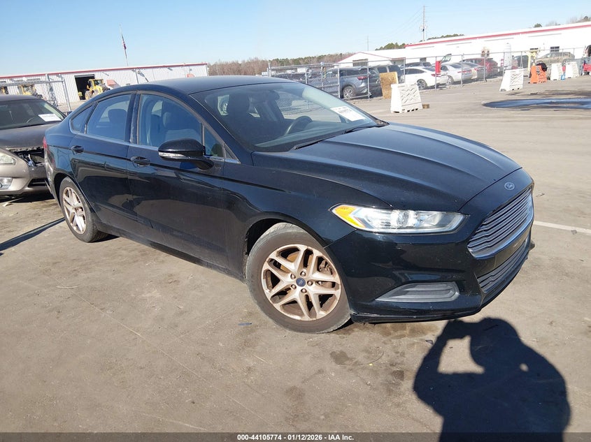 2016 Ford Fusion Se