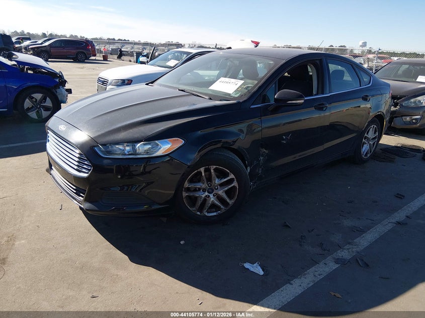 2016 Ford Fusion Se