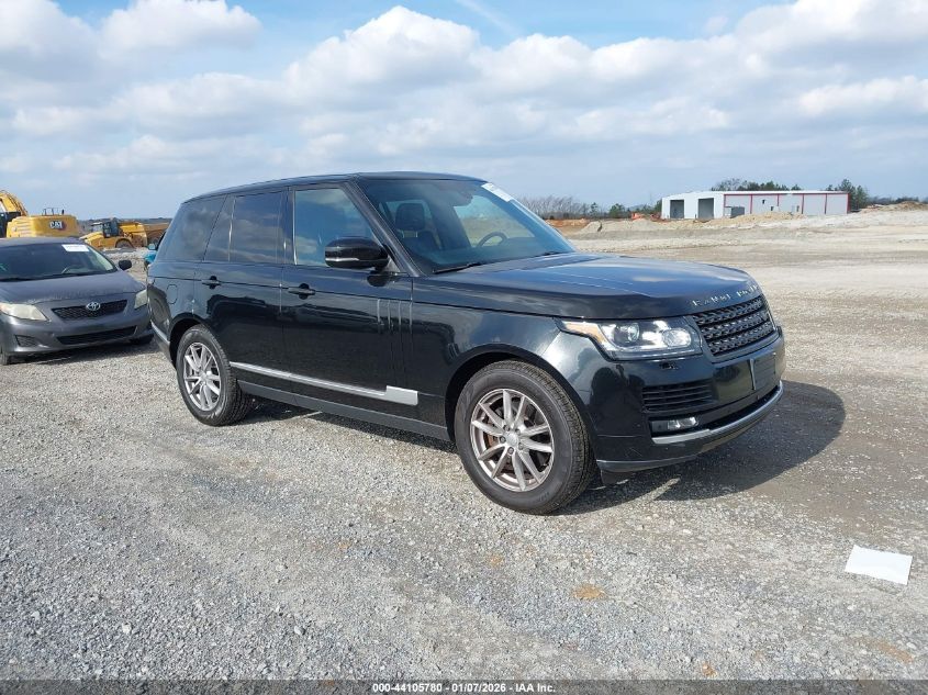 2016 Land Rover Range Rover
