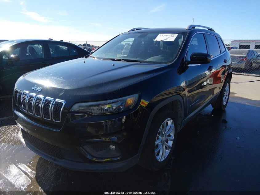 2019 Jeep Cherokee Latitude Fwd