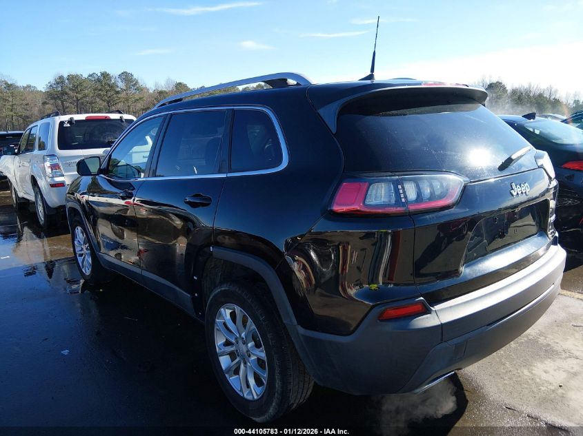 2019 Jeep Cherokee Latitude Fwd