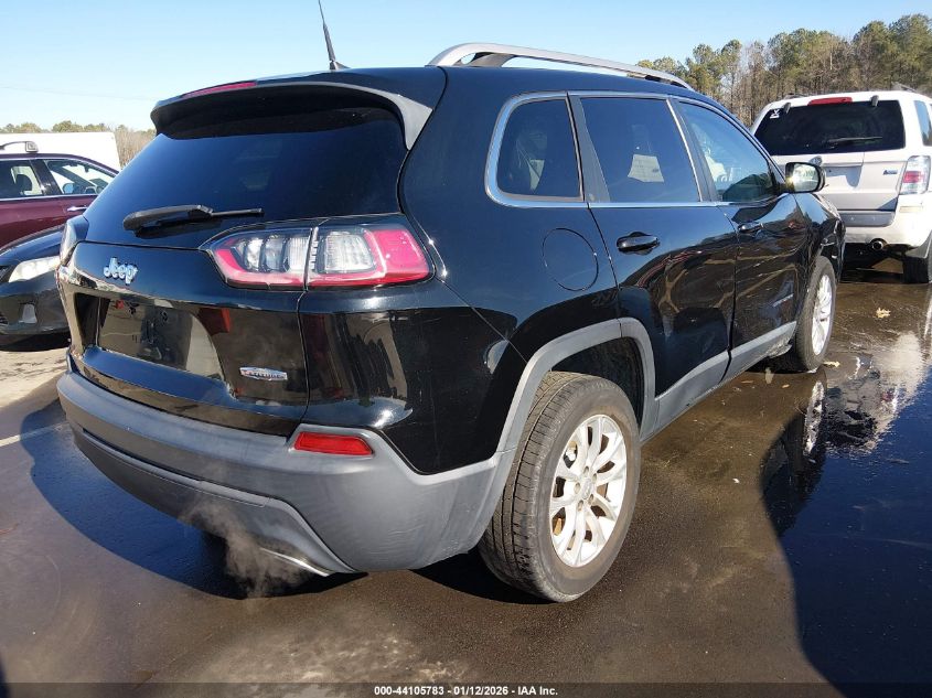 2019 Jeep Cherokee Latitude Fwd