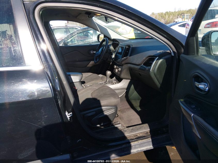 2019 Jeep Cherokee Latitude Fwd