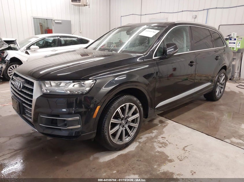 2017 Audi Q7 3.0T Premium