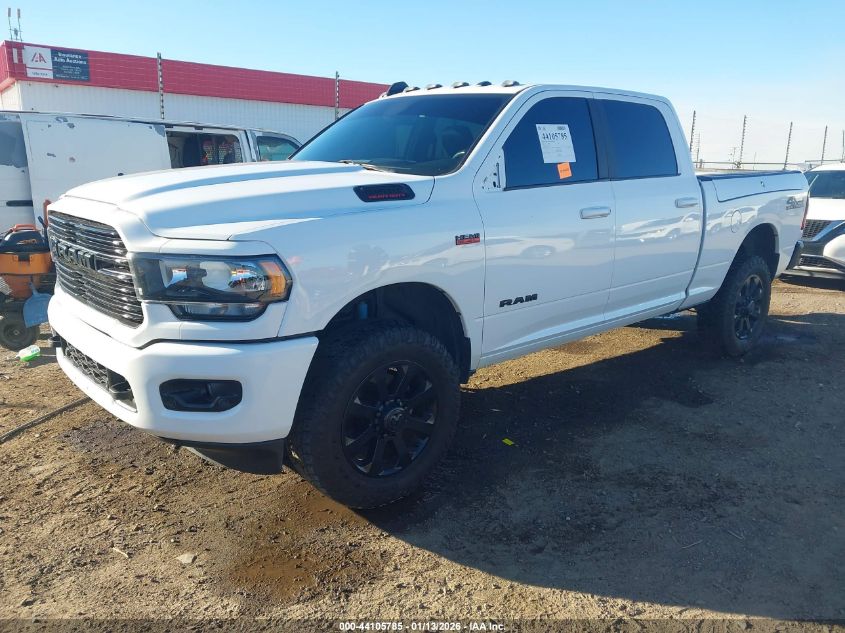 2020 Ram 2500 Big Horn 4X4 6'4 Box