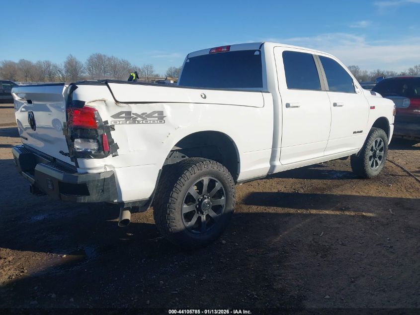 2020 Ram 2500 Big Horn 4X4 6'4 Box