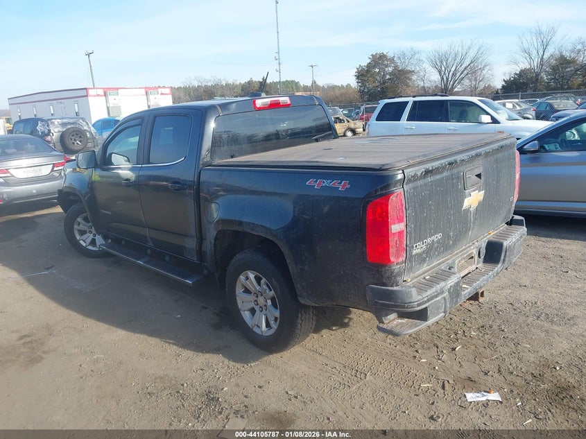 2015 Chevrolet Colorado Lt