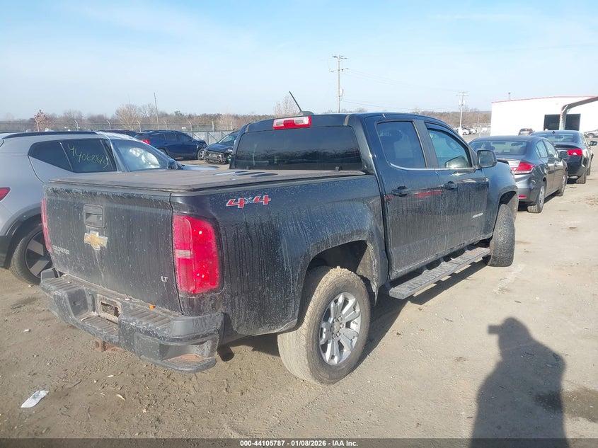 2015 Chevrolet Colorado Lt