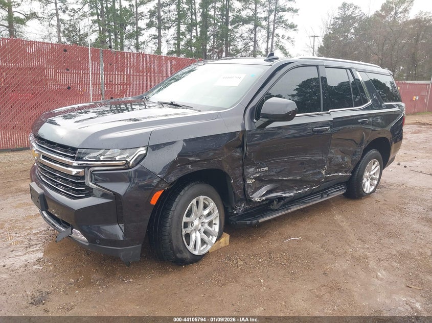 2022 Chevrolet Tahoe 2Wd Lt