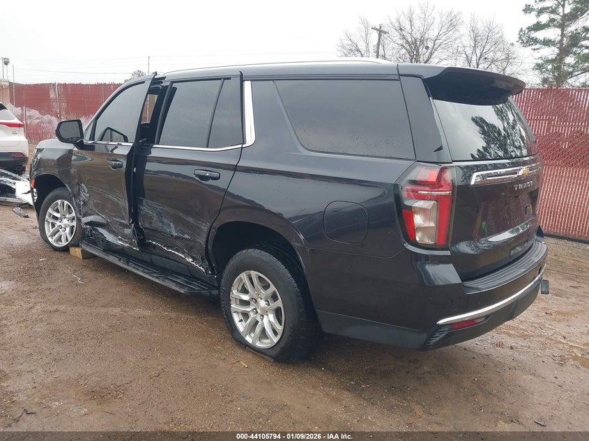 2022 Chevrolet Tahoe 2Wd Lt