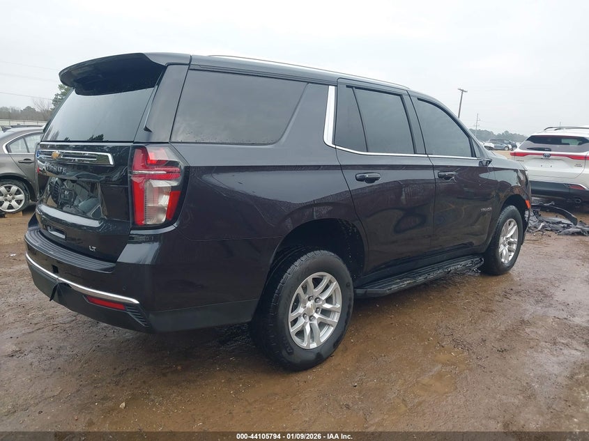 2022 Chevrolet Tahoe 2Wd Lt