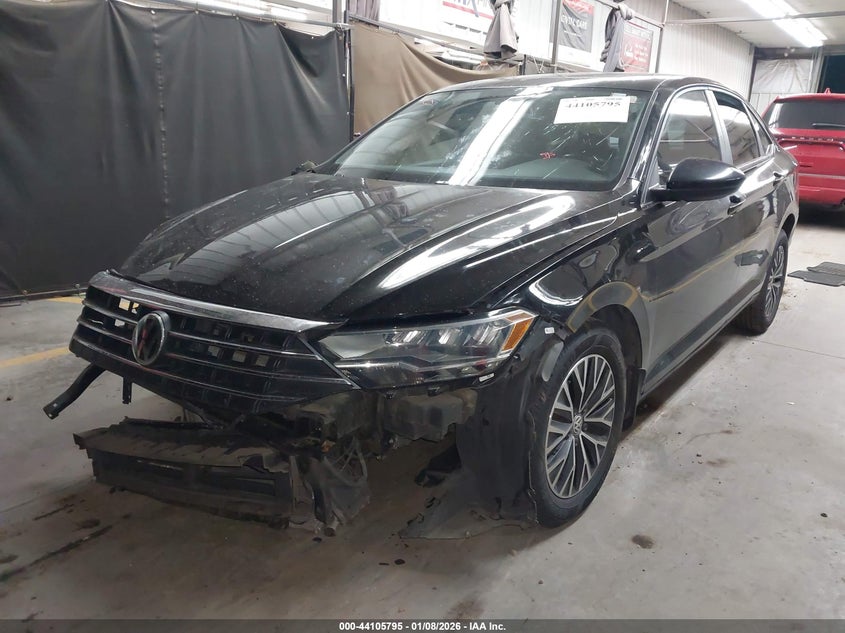 2019 Volkswagen Jetta 1.4T R-Line/1.4T S/1.4T Se