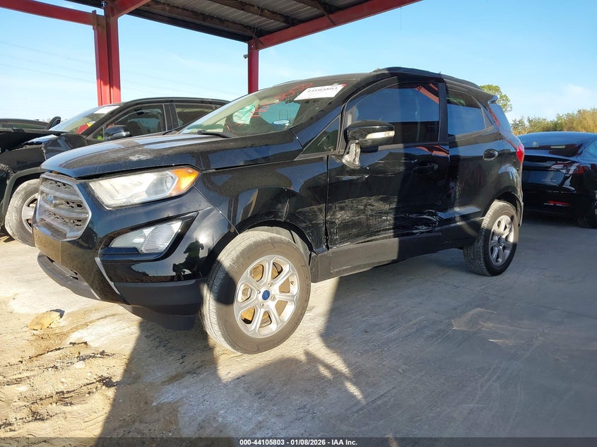 2020 Ford Ecosport Se
