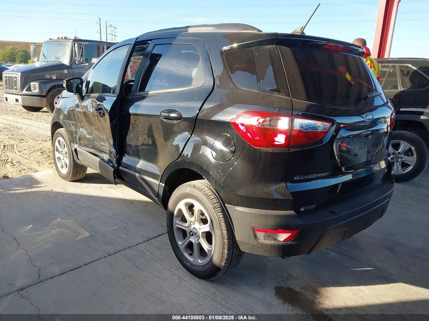 2020 Ford Ecosport Se