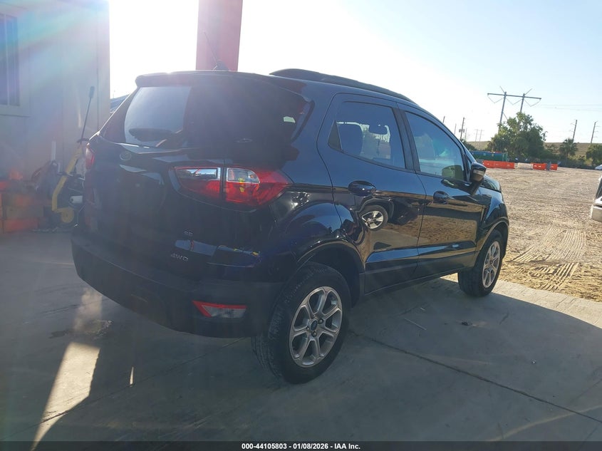 2020 Ford Ecosport Se