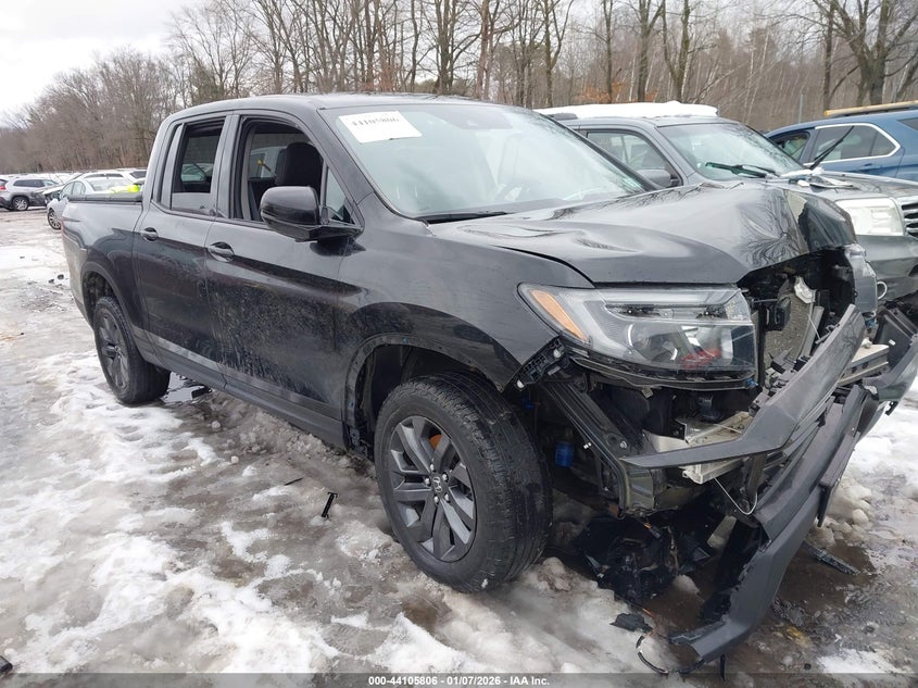 HONDA RIDGELINE AWD SPORT 2021