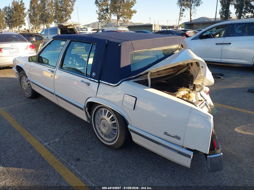 1992 Cadillac Deville