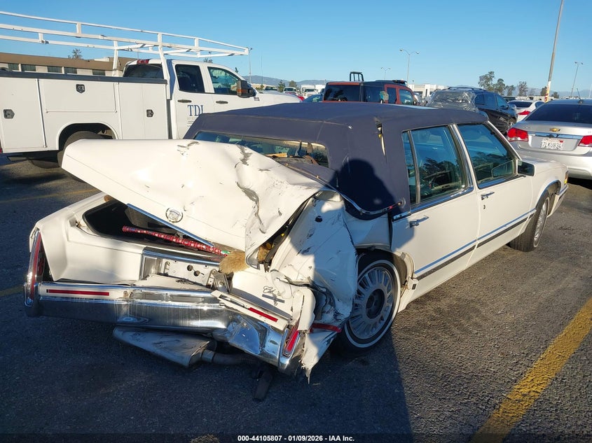 1992 Cadillac Deville