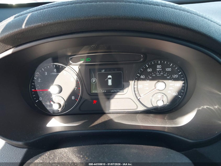 VIN 5XYPGDA59JG409279 2018 KIA SORENTO 3.3L LX
