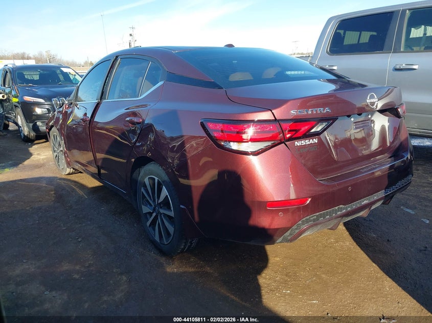 2025 Nissan Sentra Sv