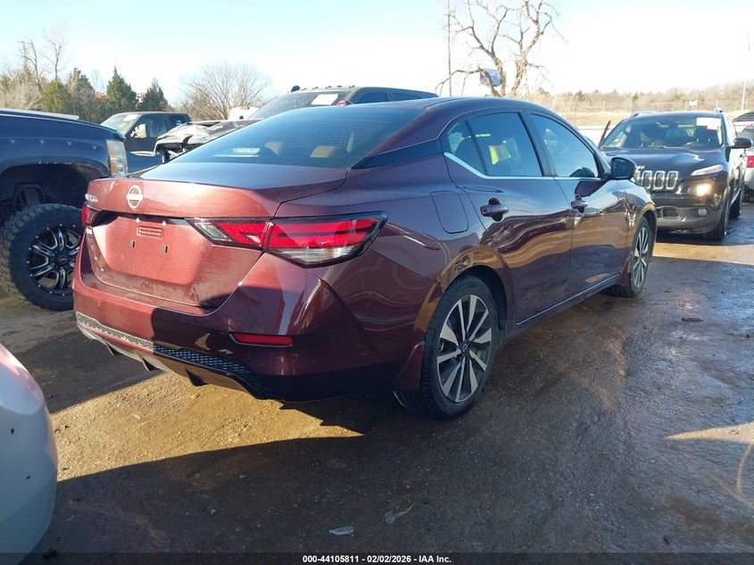 2025 Nissan Sentra Sv