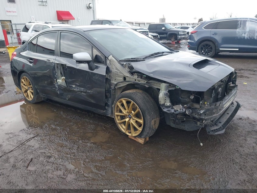 2019 Subaru Wrx Premium