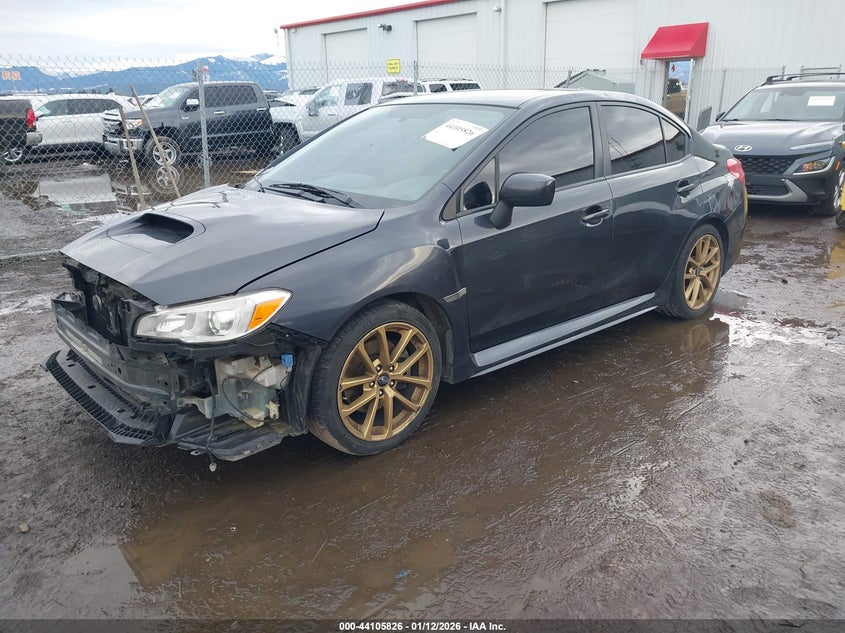2019 Subaru Wrx Premium