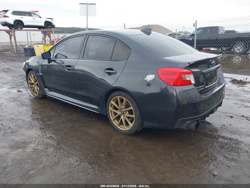 2019 Subaru Wrx Premium