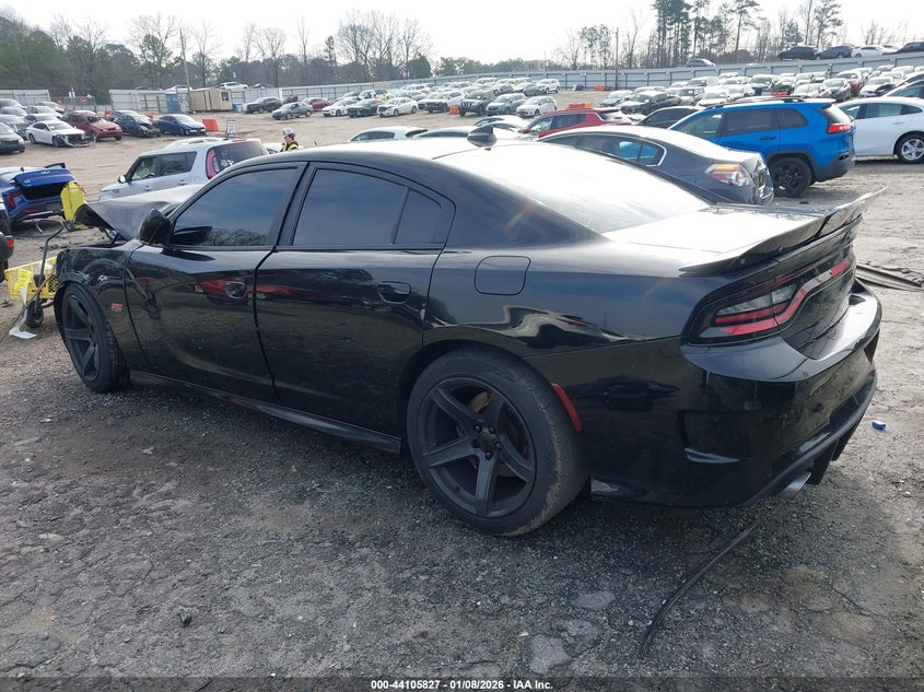 2019 Dodge Charger Scat Pack Rwd