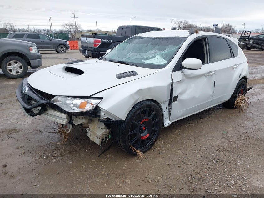 2013 Subaru Impreza Wrx