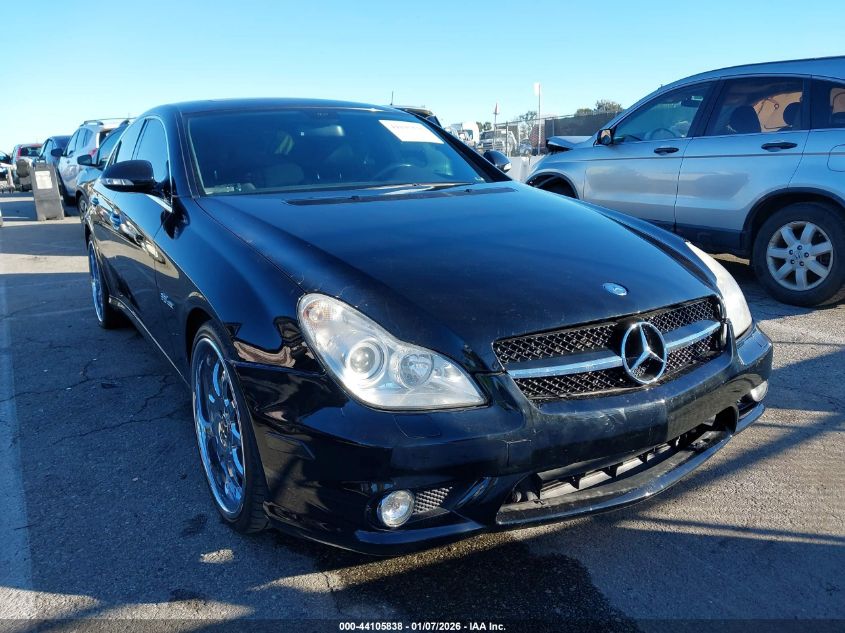 2007 Mercedes-Benz CLS-Class