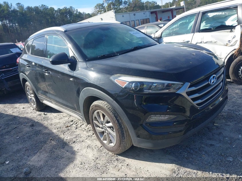 2018 Hyundai Tucson Sel