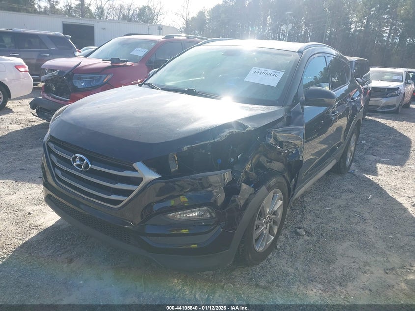 2018 Hyundai Tucson Sel