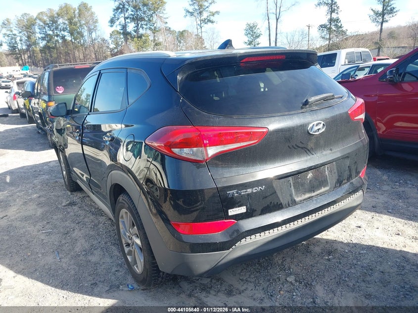 2018 Hyundai Tucson Sel